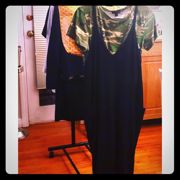 wild fable v neck jumpsuit